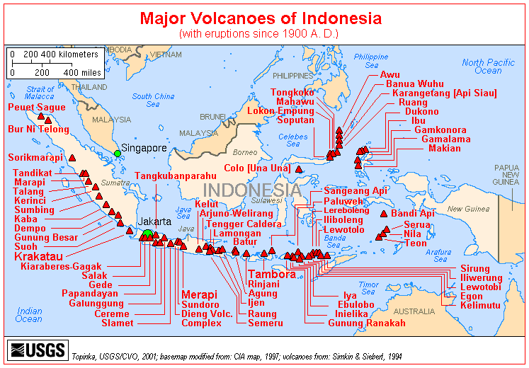 Figure 4 - map of Indonesia